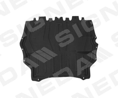Защита двигателя на VW Tiguan 2007-2011 Signeda PVW60017D
