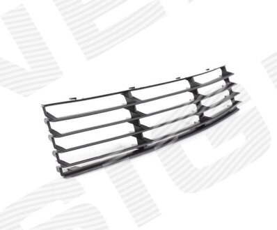 Решітка в бампер на VW Passat (B5+), 00 - 05 Signeda PVW99023GA
