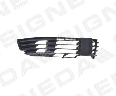 Решетка в бампер на VW Passat (B5+), 00-05 Signeda PVW99024CAR