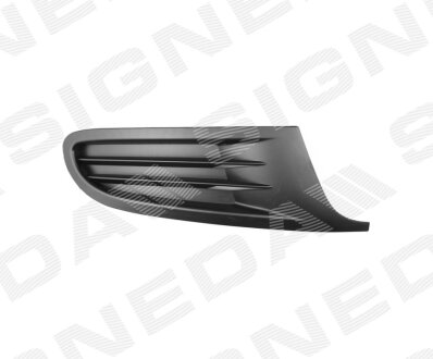 Решетка в бампер на VW Golf VI, 09-12 Signeda PVW99033CAR