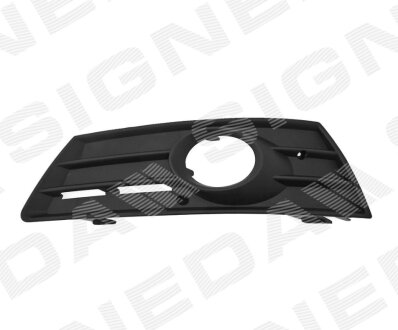 Решітка в бампер на VW Passat CC, 09 - 11 Signeda PVW99053CAL