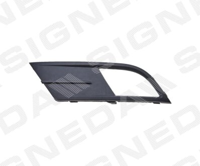 Решетка в бампер на VW Jetta 2015-2018 Signeda PVW99076CAL