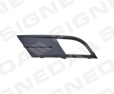 Решетка в бампер на VW Jetta 2015-2018 Signeda PVW99076CAL