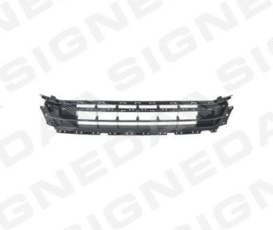 Решітка в бампер на VW Jetta 2015-2018 Signeda PVW99077GA
