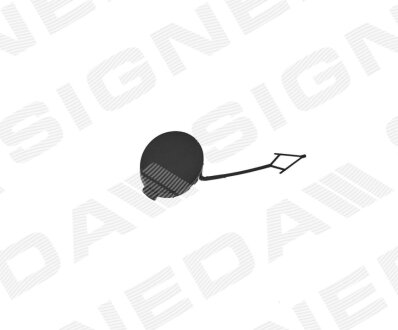 Заглушка гака VW Caddy, 10-15 Signeda PVW99082CA