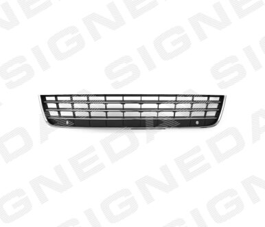 Решетка в бампер на VW Touareg (7P5), 04.10 - 07.14 Signeda PVW99101CA