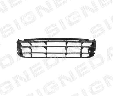 Решітка в бампер на VW Touran 2007-2010 Signeda PVW99116GC