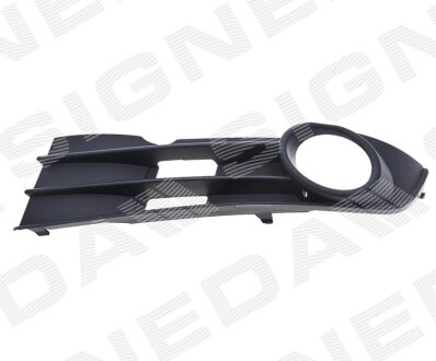 Решітка в бампер на VW Touran 2007-2010 Signeda PVW99116GL