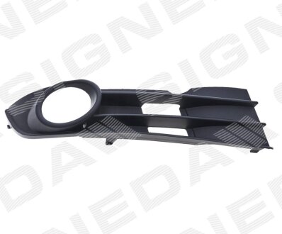 Решетка в бампер VW TOURAN, 07 - 10 Signeda PVW99116GR
