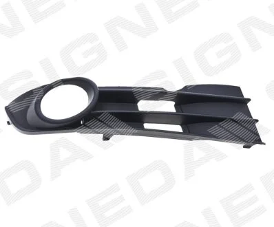 Решетка в бампер VW TOURAN, 07 - 10 Signeda PVW99116GR
