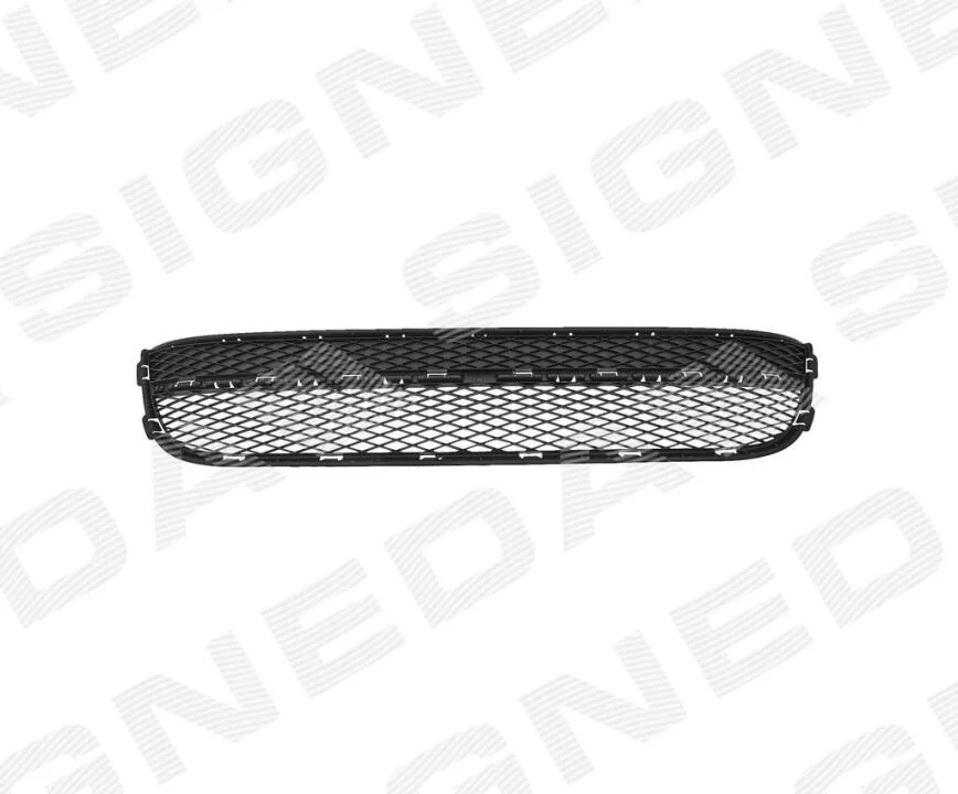Решітка в бампер на VW Tiguan 2007-2011 Signeda PVW99170GA (фото 1)