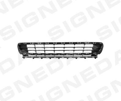 Решітка в бампер на VW Golf VII, 12-17 Signeda PVW99178GA