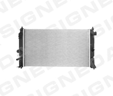 Радиатор TOYOTA C-HR, 16 - Signeda RA606543Q