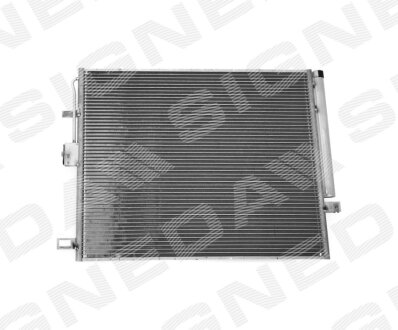 Радіатор кондиціонера DODGE DURANGO, 14 - Signeda RC30044A