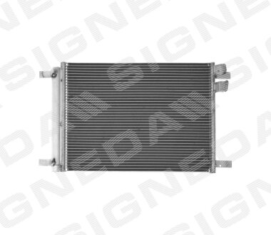 Радиатор кондиционера Audi A3 (8V), 05.16 - 03.20 Signeda RC940319