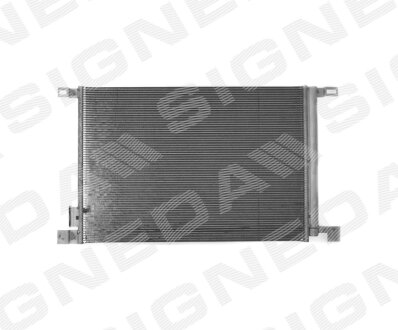 Радиатор кондиционера AUDI A8 (D5), 18 - Signeda RC940685