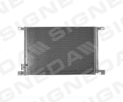 Радіатор кондиціонера AUDI A8 (D5), 18 - Signeda RC940685