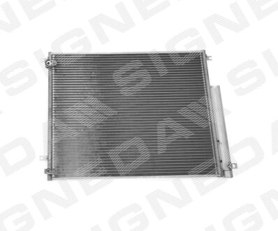 Радіатор кондиціонера Honda Civic (USA) 16 - Signeda RC94775