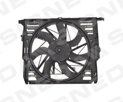 Дифузор радіатора BMW 5 (F10/F11), 10 - 16 Signeda RDBM333931