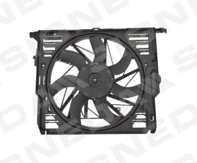 Дифузор радіатора BMW 5 (F10/F11), 10 - 16 Signeda RDBM333931
