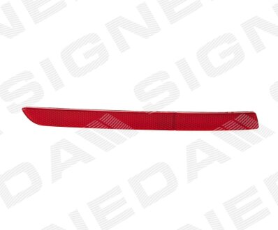 Відбивач світла в бампер задній. VW TRANSPORTER T5, Signeda SIN0370R