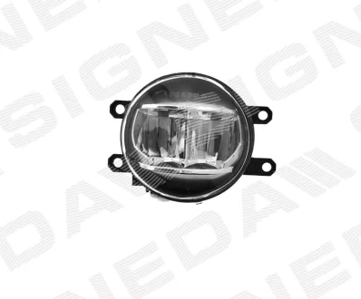 Фара протитуманна TOYOTA C-HR, 16 - Signeda ZTY201302L