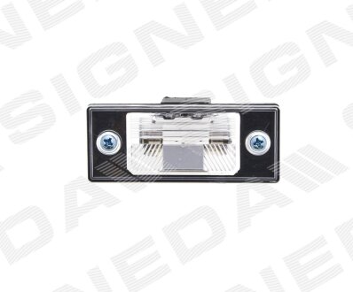 Ліхтар підсвітки номера VW Bora, 10.98 - 05.05 Signeda ZVW2102N