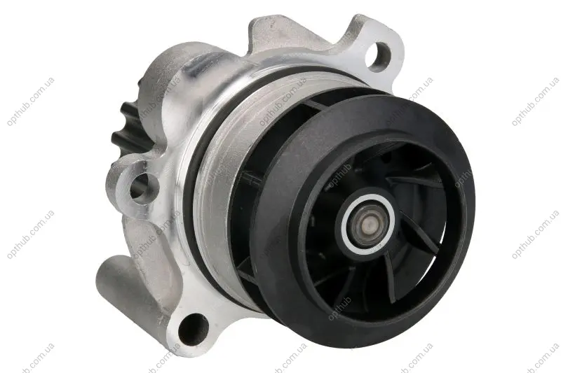 Насос охолоджуючої рідини, з ущільненням AUDI A3, A4 ALLROAD B8, A4 B5, A4 B6, A4 B7, A4 B8, A5, A6 C5, A6 C6, ALLROAD C5, Q5, TT CHRYSLER SEBRING DODGE AVENGER, CALIBER 1.8-2.5D 01.95- SIL PA1048A (фото 1)