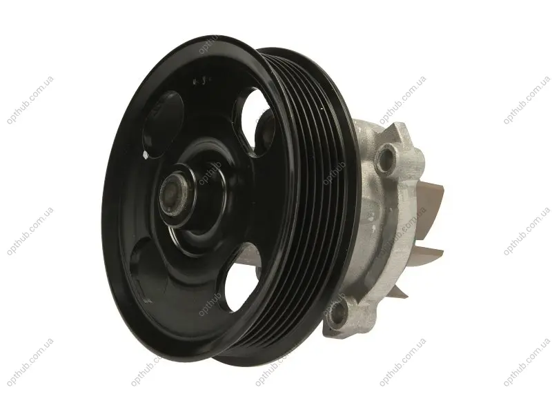 Насос охолоджуючої рідини, з ущільненням ALFA ROMEO MITO CHEVROLET AVEO CITROEN NEMO FIAT 500, 500 C, 500L, 500X, DOBLO, DOBLO CARGO, FIORINO, GRANDE PUNTO, IDEA, LINEA, PALIO 1.3D/1.4 06.03- SIL PA1393 (фото 1)