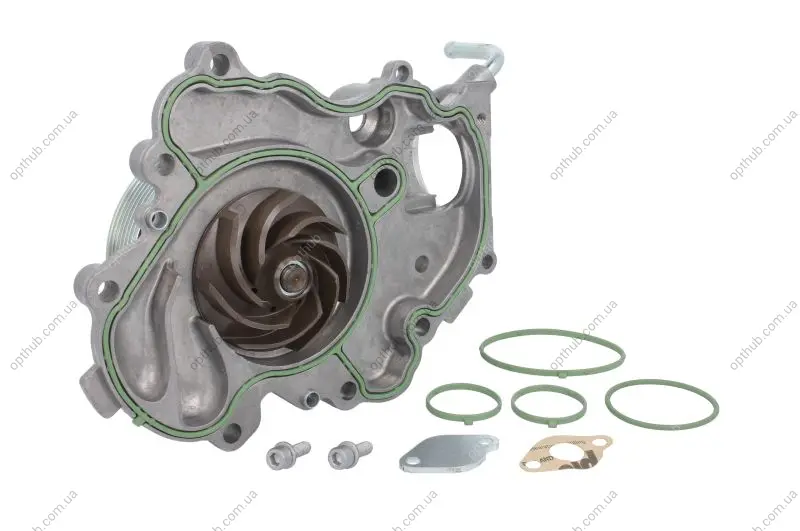 Насос охолоджуючої рідини, з ущільненням CHRYSLER 300C JEEP GRAND CHEROKEE, GRAND CHEROKEE IV MASERATI GHIBLI III, LEVANTE, QUATTROPORTE VI 3.0D 01.11- SIL PA1597 (фото 1)