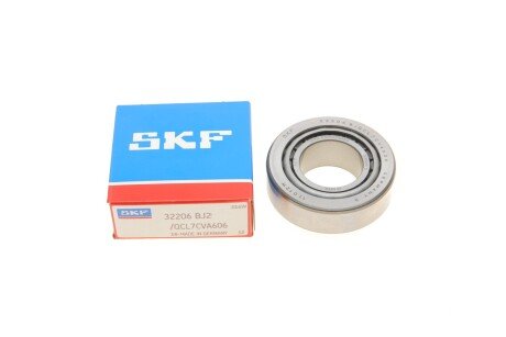 Підшипник (30x62x21.25) (opt-om) SKF 32206 BJ2/QCL7CVA606