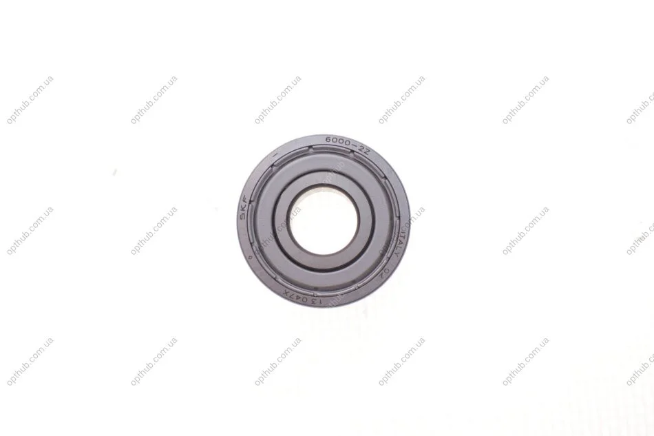 Підшипник кульковий SKF 6000-2Z (фото 1)