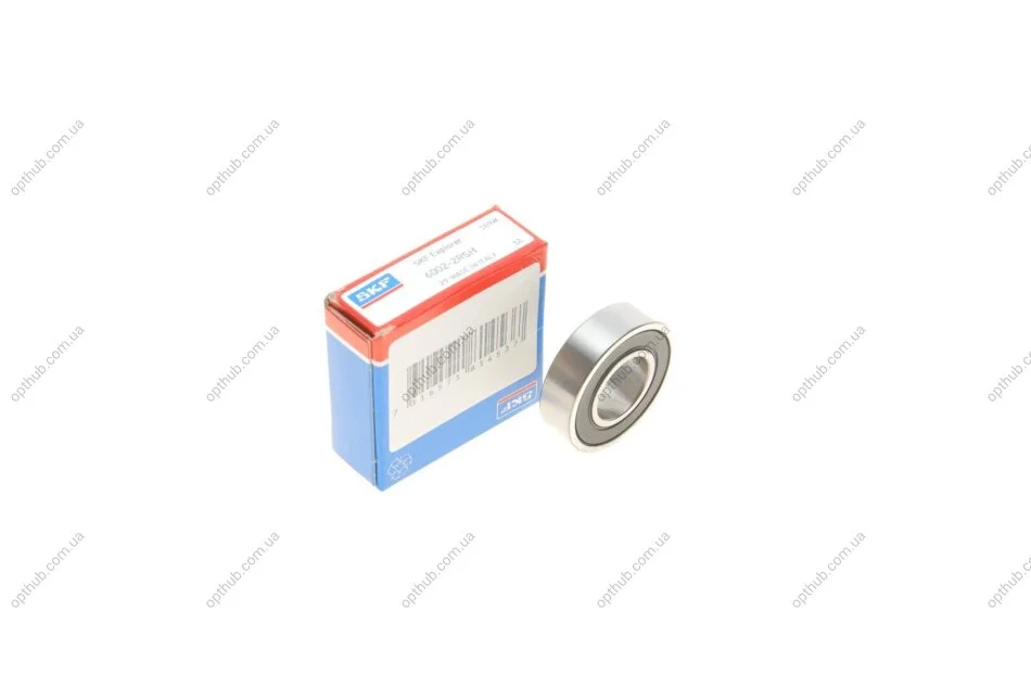 Підшипник (15x32x9) (opt-om) SKF 6002-2RSH (фото 1)