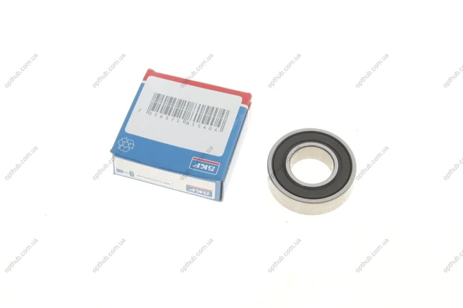 Підшипник кульковий d>30 ПІДШИПНИК КУЛЬКОВИЙ 140273 (17X35X10) IT -ua SKF 6003-2RSH/C3 (фото 1)