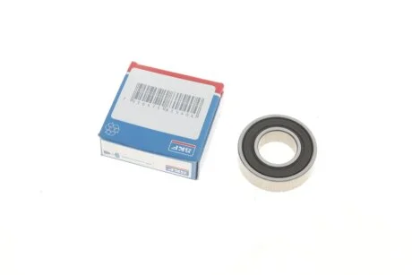 Підшипник кульковий d>30 ПІДШИПНИК КУЛЬКОВИЙ 140273 (17X35X10) IT -ua SKF 6003-2RSH/C3
