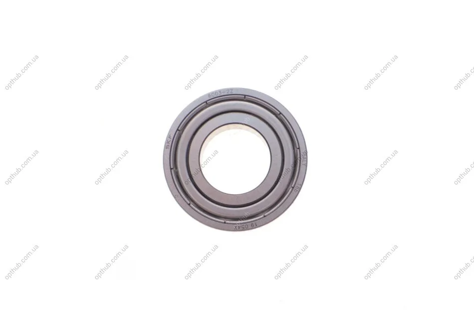 Підшипник кульковий SKF 6003-2Z (фото 1)