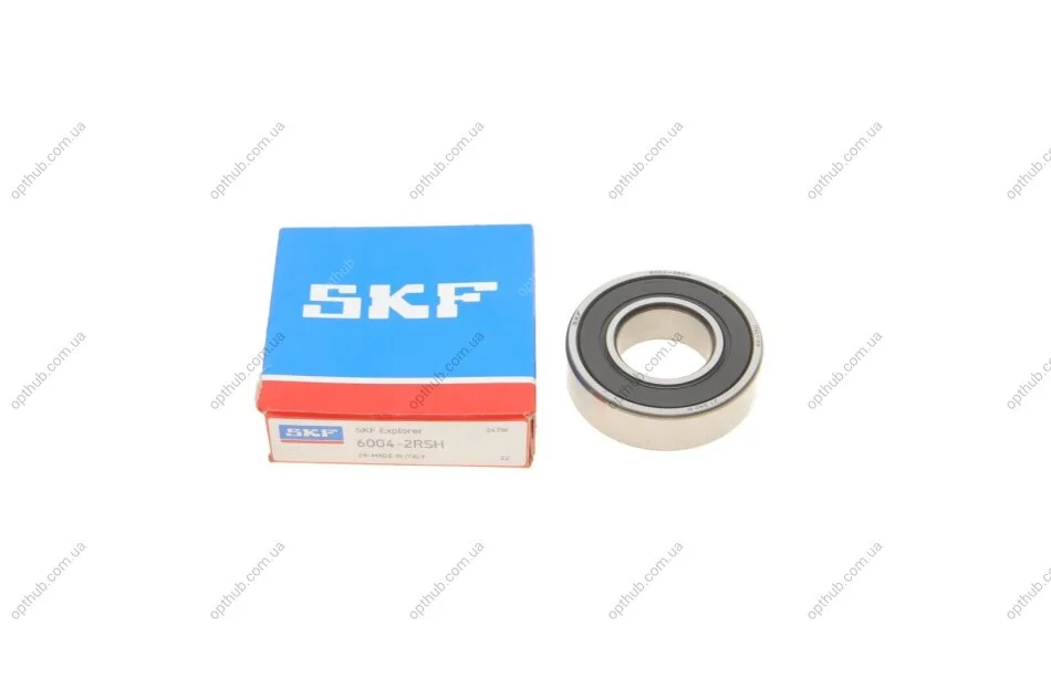 Пидшипник (20x42x12) (opt-om) SKF 6004-2RSH (фото 1)