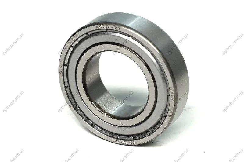 Підшипник кульковий d>30 ПІДШИПНИК КУЛЬКОВИЙ 6005-2 24X47X12 IT -ua SKF 6005-2Z (фото 1)