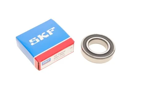 ПІДШИПНИК КУЛЬКОВИЙ (30X55X13) (вир-во) SKF 6006-2RS1