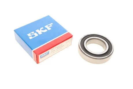 ПІДШИПНИК КУЛЬКОВИЙ (30X55X13) (вир-во) SKF 6006-2RS1/C3