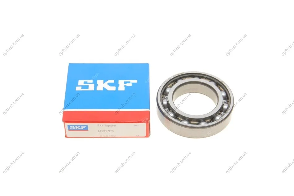 Підшипник кульковий SKF 6007/C3 (фото 1)