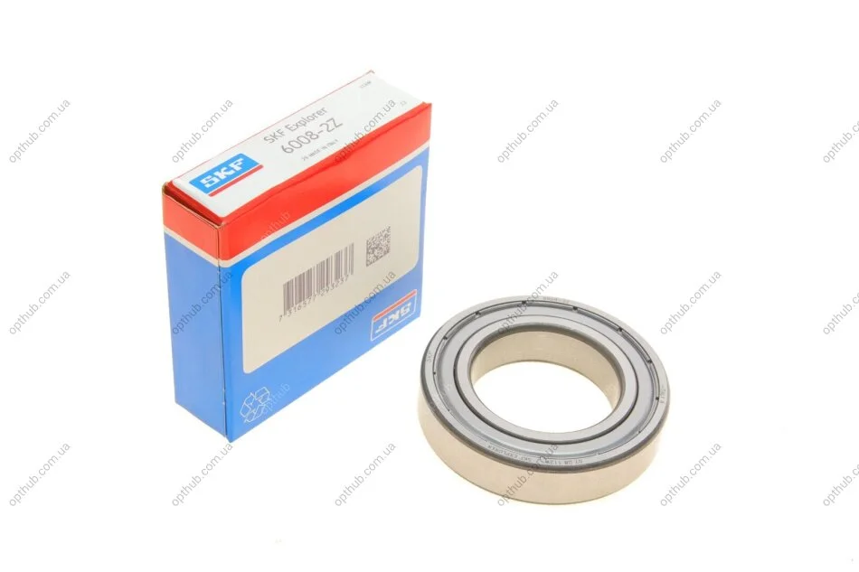 Підшипник (40x68x15) (opt-om) SKF 6008-2Z (фото 1)