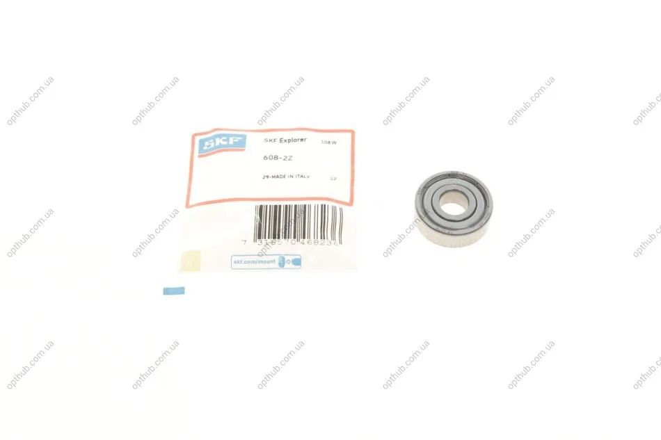 Підшипник (8x22x7) (opt-om) SKF 608-2Z (фото 1)