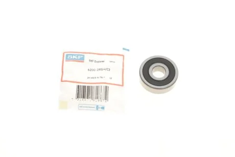 Підшипник (10x30x9) (opt-om) SKF 6200-2RSH/C3
