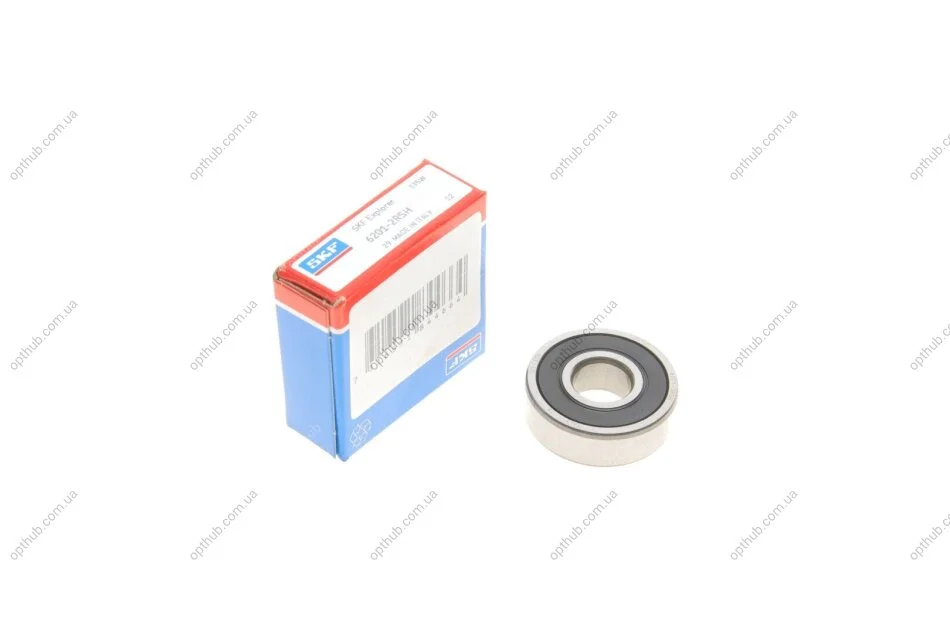 Підшипник (12x32x10) (opt-om) SKF 6201-2RSH (фото 1)