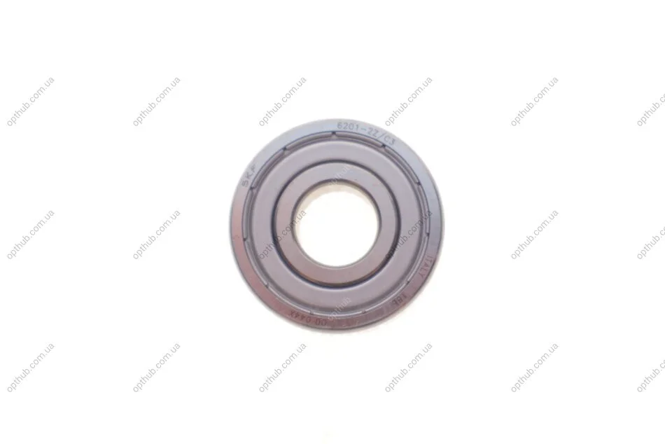 Підшипник кульковий SKF 6201-2Z/C3 (фото 1)