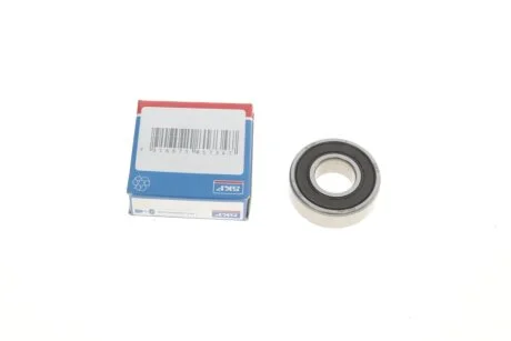 Підшипник генератора (15x35x11) UA63 SKF 6202-2RSH