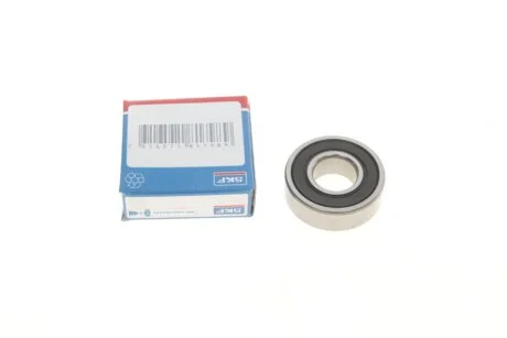 Подшипник шариковый d>30 ПОДШИПНИК ШАРИКОВЫЙ 140084 (15X35X11) IT SKF 6202-2RSH/C3