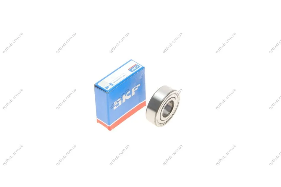 Підшипник генератора (15x35x11) (opt-om) SKF 6202-2Z/C3 (фото 1)