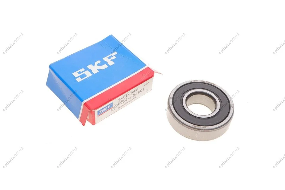 Підшипник (20x47x14) (opt-om) SKF 6204-2RSH/C3 (фото 1)